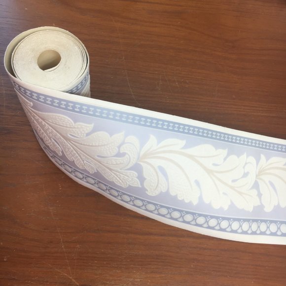 Graham & Brown Super Fresco 3 D Border Wallpaper Laurel Leaf NWT - Picture 4 of 9